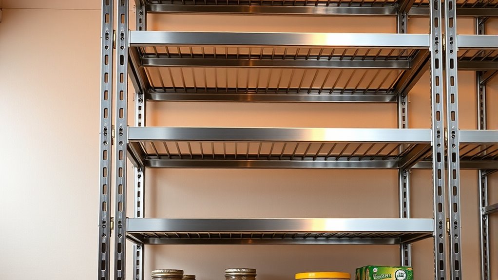 sturdy adjustable storage solution