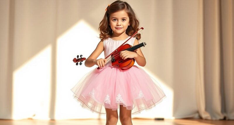 stylish beginner violin outfits