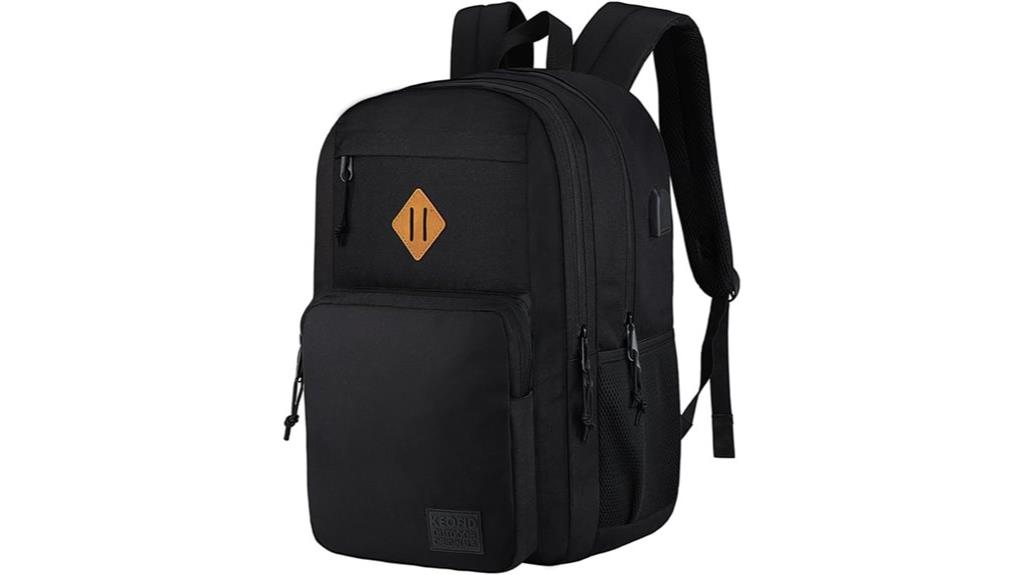 stylish unisex travel backpack