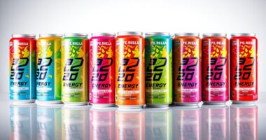 sugar free energy drink pack