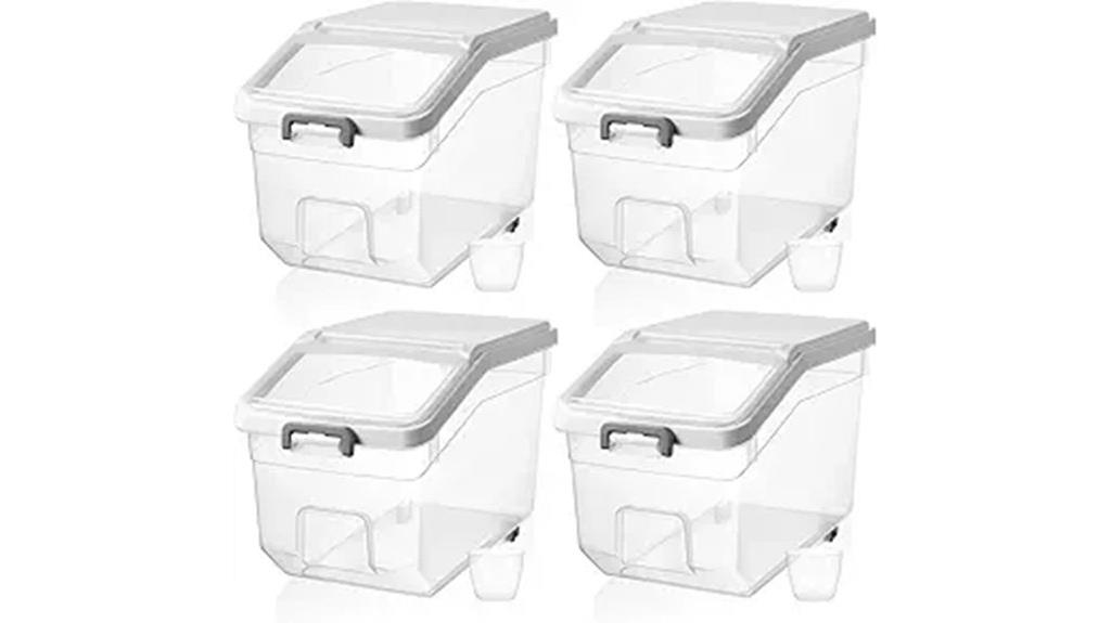 sunnyray four piece storage