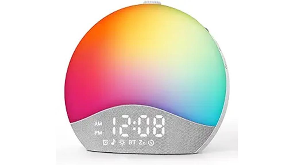sunrise sound bluetooth alarm