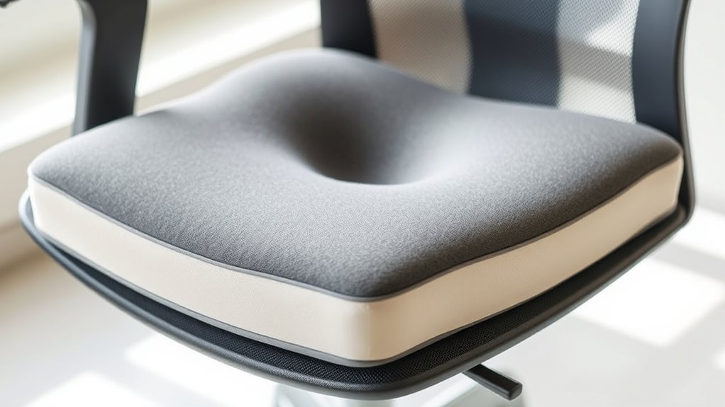 supportive breathable portable cushion