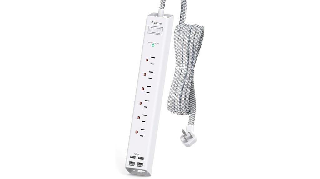 surge protector with usb