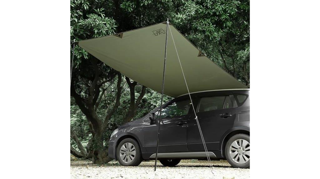 suv portable car awning