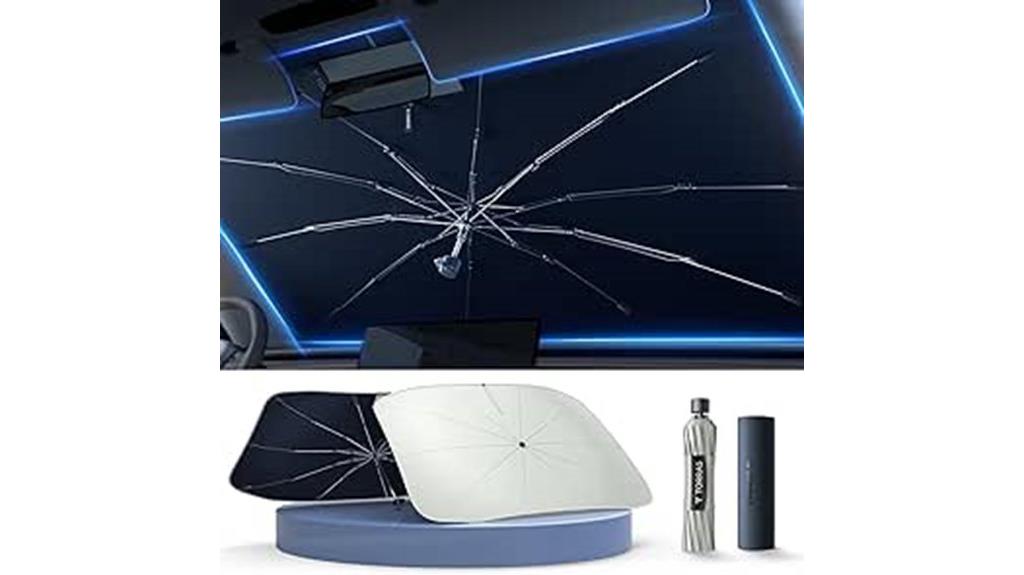 suv truck windshield shade