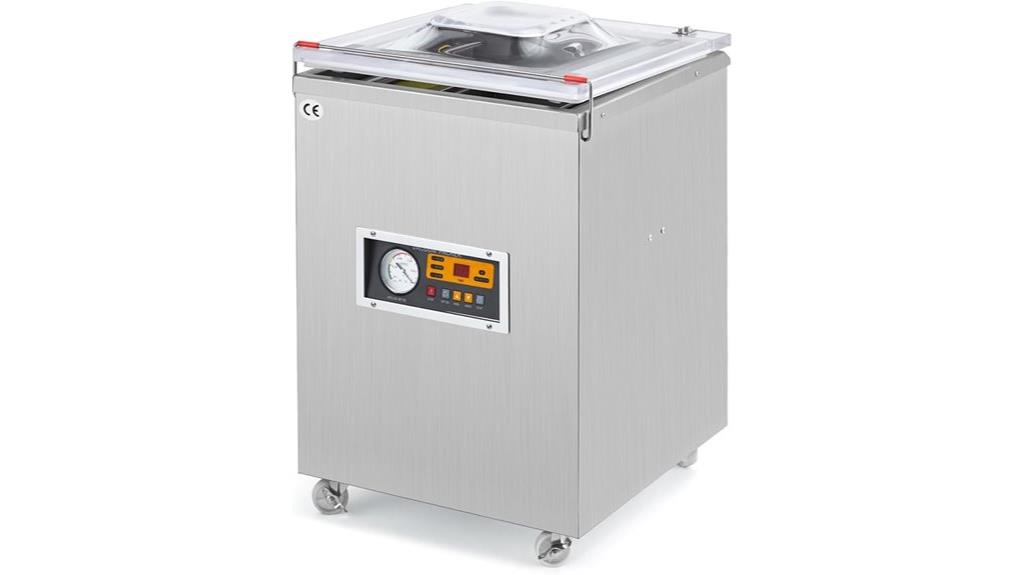 tabletop 1200w food sealer