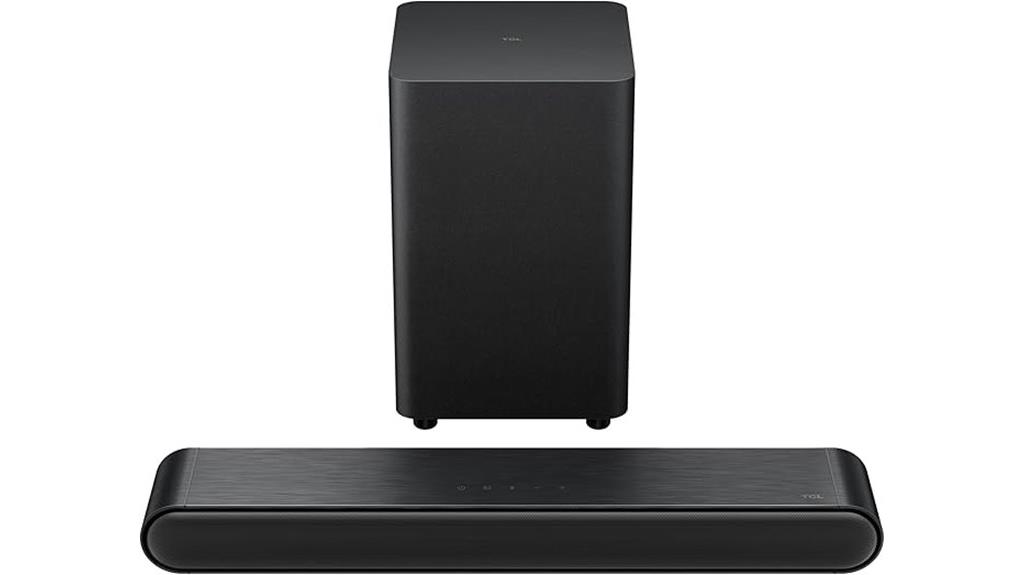 tcl 2 1 sound system