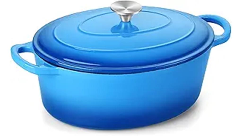 teamfar 7qt dutch oven