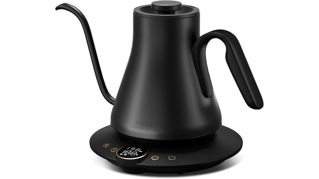 temp controlled quick boil