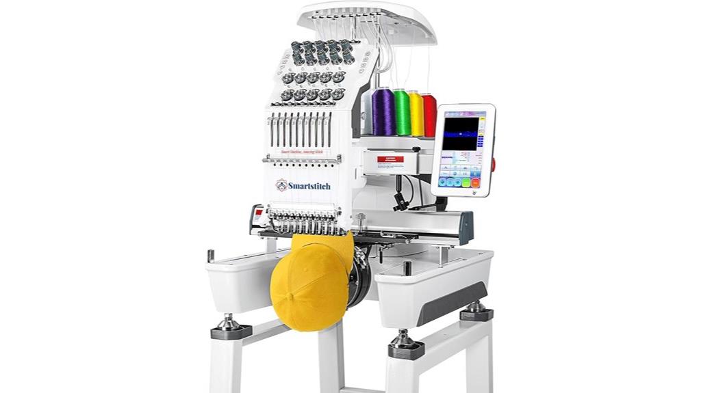 ten needle touch embroidery