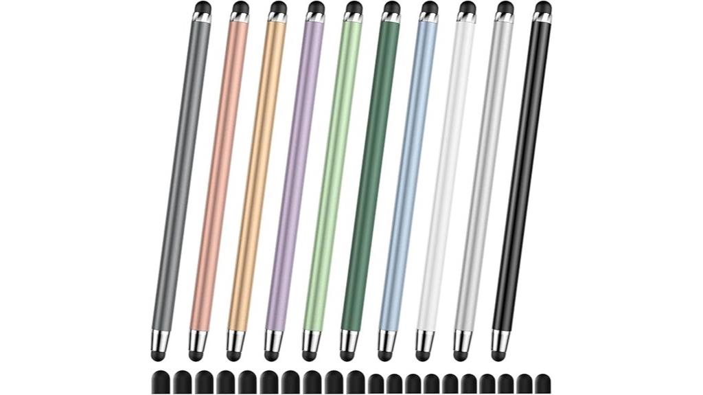 ten stylus pen pack