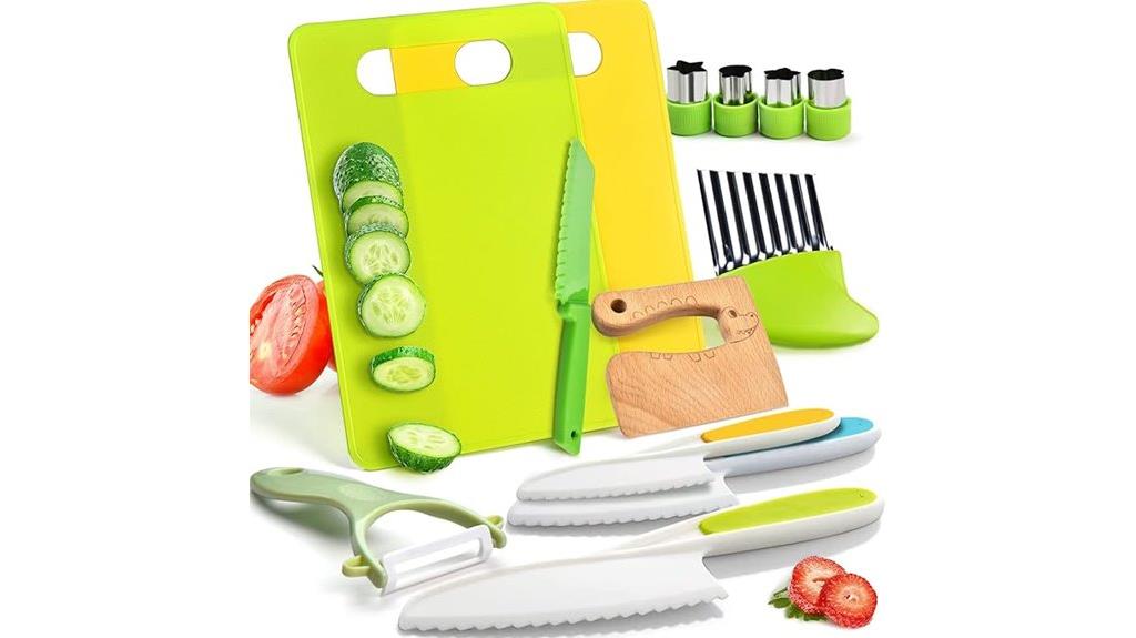 toddler montessori cooking set