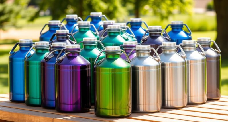 top 14 insulated water jugs