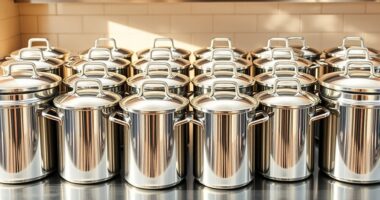 top 14 stainless steel stock pots
