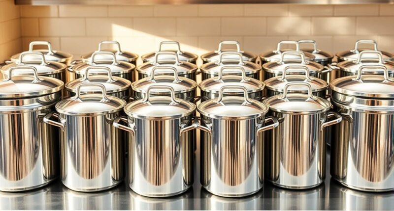 top 14 stainless steel stock pots