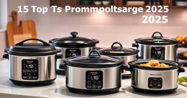 top 15 programmable slow cookers