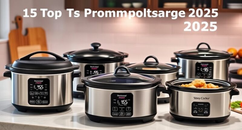 top 15 programmable slow cookers