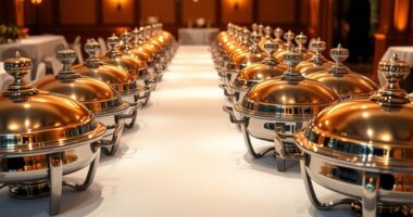top 15 stainless steel chafing sets