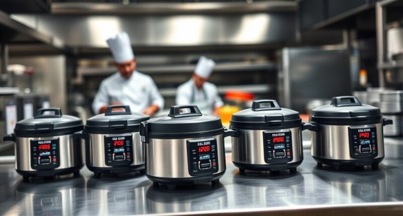 top 20 cup commercial rice cookers
