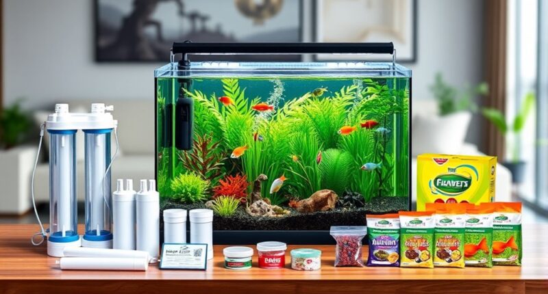 top 20 gallon aquarium kits
