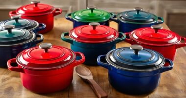 top 7 quart enameled dutch ovens