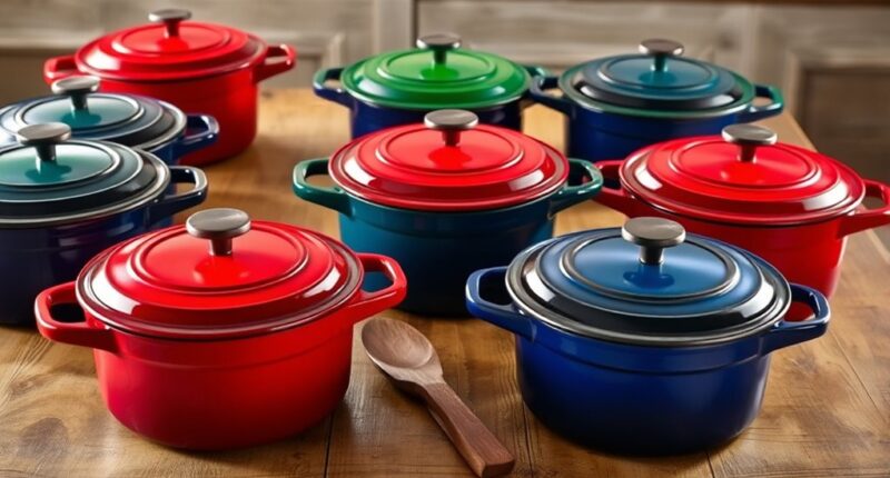 top 7 quart enameled dutch ovens