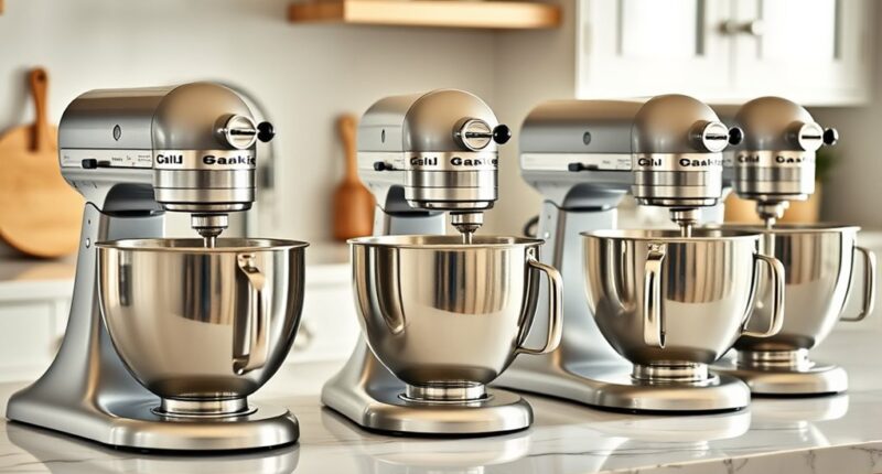 top 7 quart stand mixers