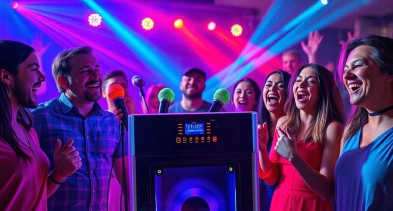 top adult karaoke machine picks