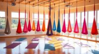 top aerial yoga swing sets