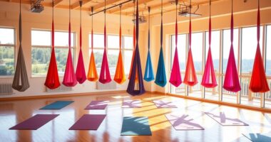 top aerial yoga swing sets