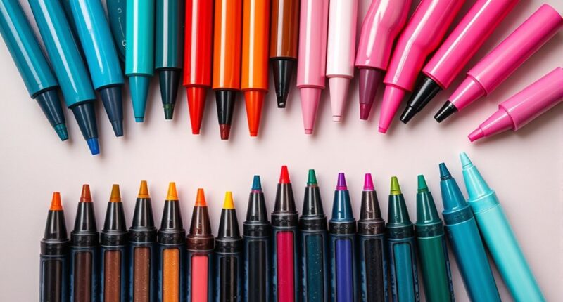 top alcohol marker sets