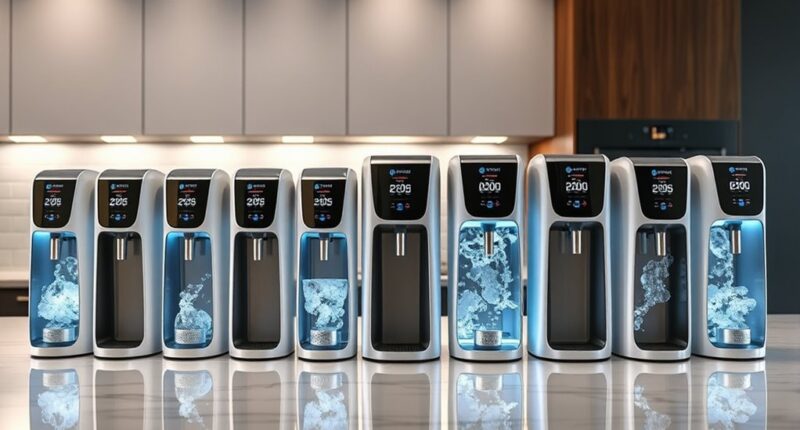 top alkaline water machines