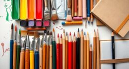 top art supplies for adults