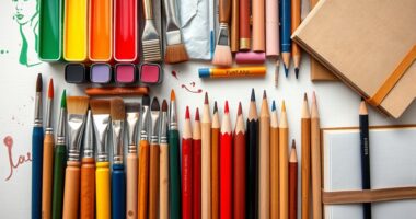 top art supplies for adults