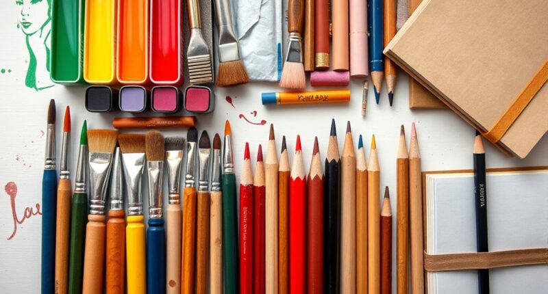 top art supplies for adults