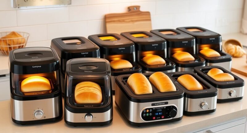 top automatic bread makers