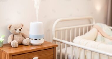 top baby nursery humidifiers