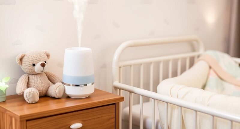top baby nursery humidifiers