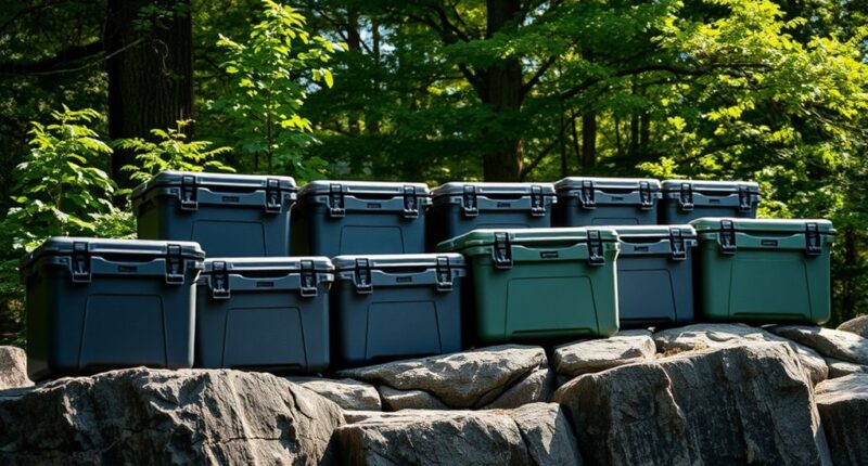 top bear resistant cooler options