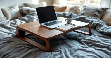 top bed lap desk options