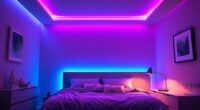 top bedroom led strip lights