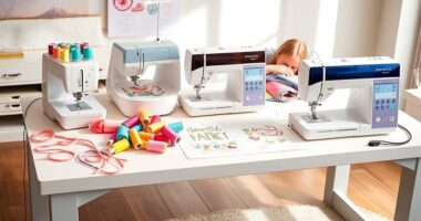 top beginner embroidery machines