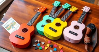 top beginner ukulele sets