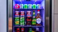 top beverage fridges for halal drinks