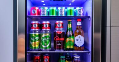 top beverage fridges for halal drinks