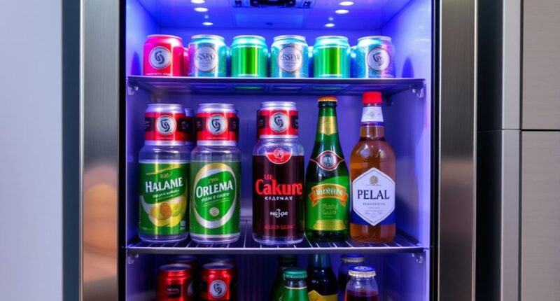 top beverage fridges for halal drinks