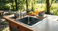 top camping kitchen tables