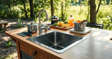 top camping kitchen tables