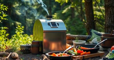 top camping pellet grills